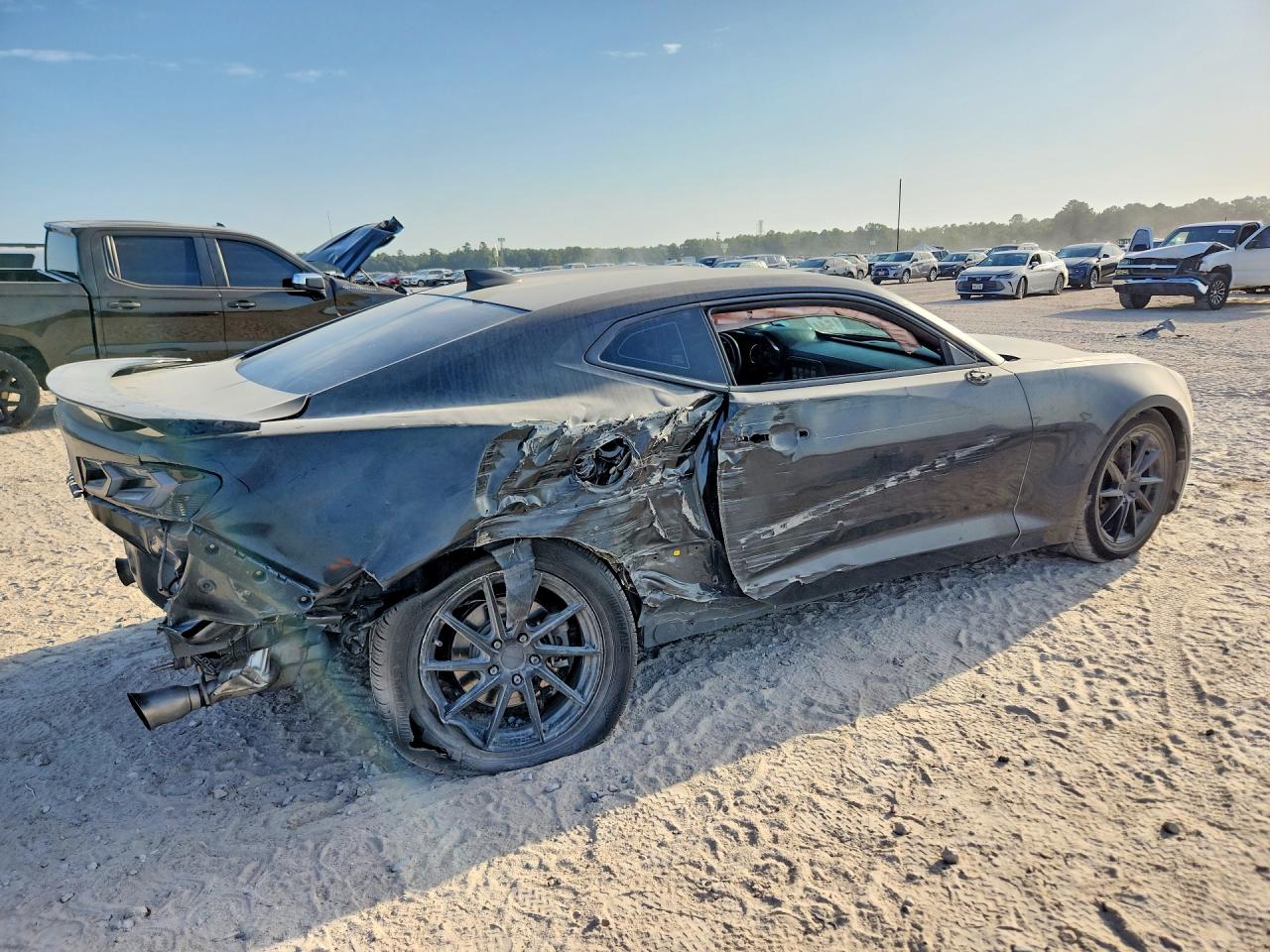 2016 CHEVROLET CAMARO LT — снимка 3