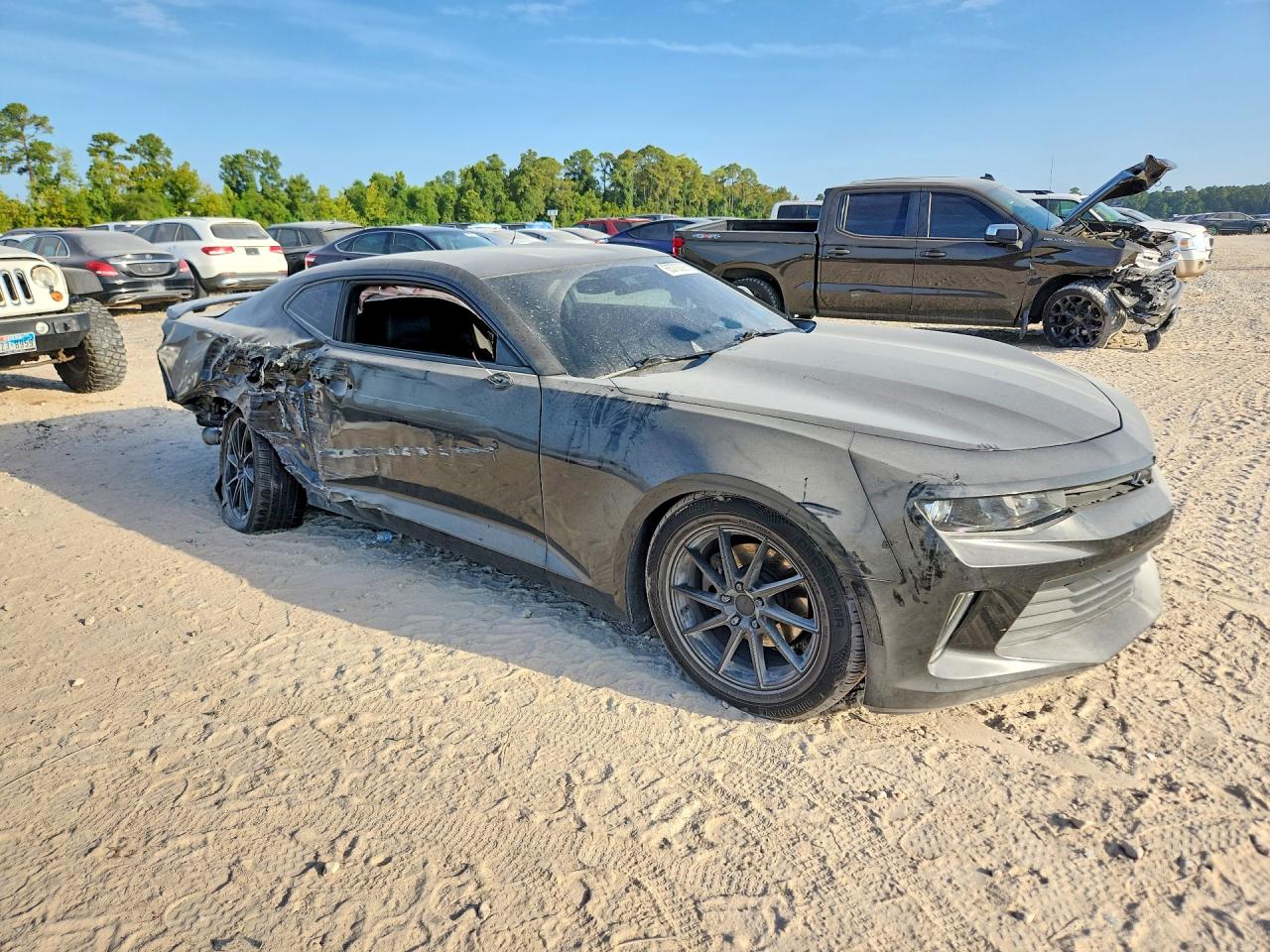 2016 CHEVROLET CAMARO LT — снимка 4