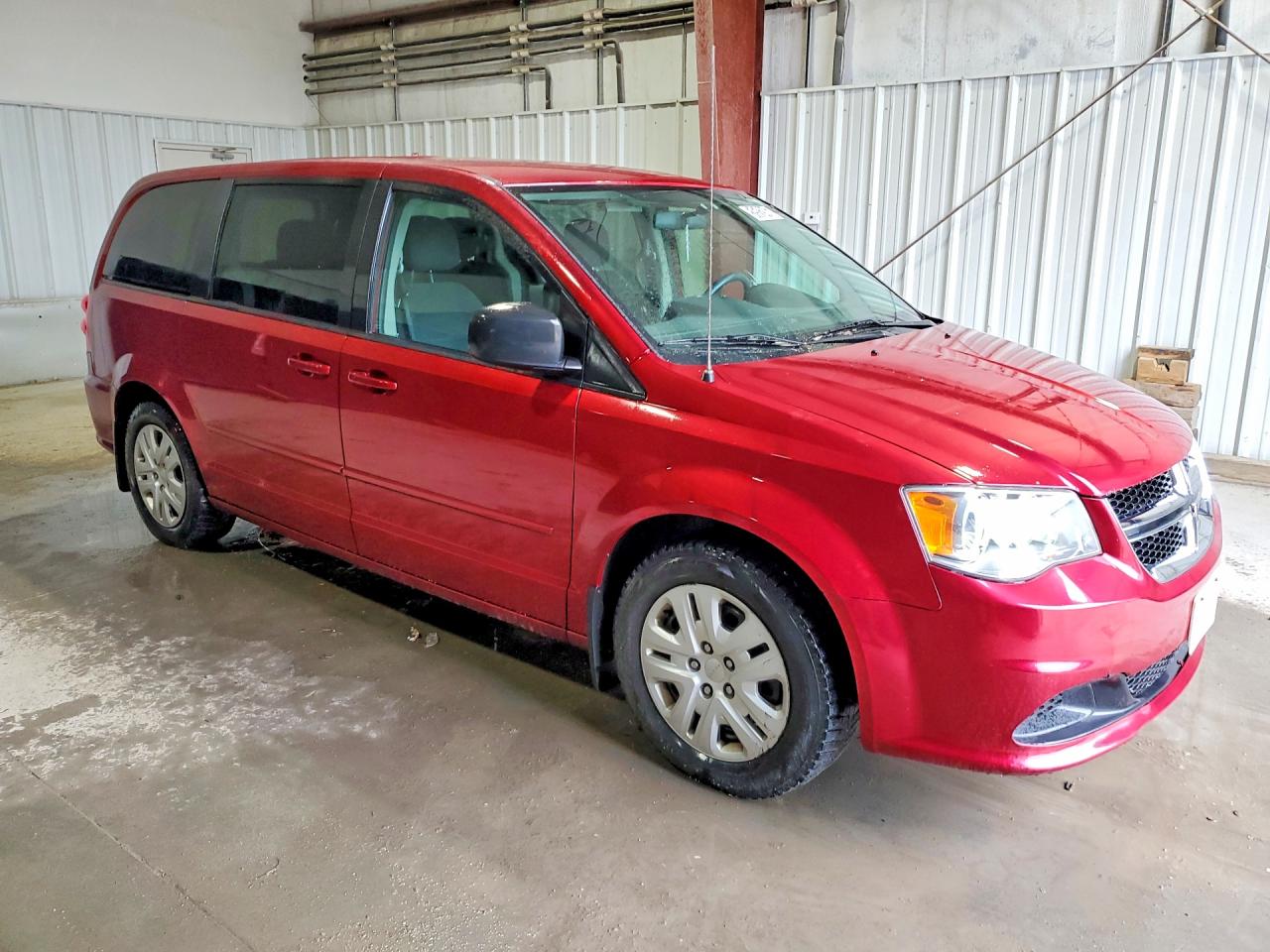 2015 DODGE GRAND CARAVAN SE — снимка 4