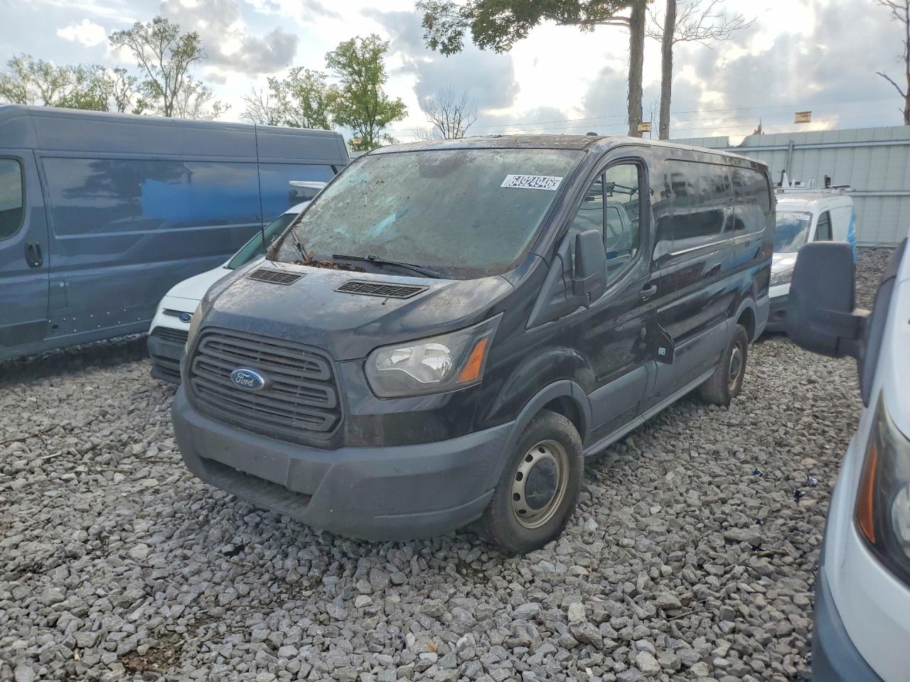 2017 FORD TRANSIT T-250