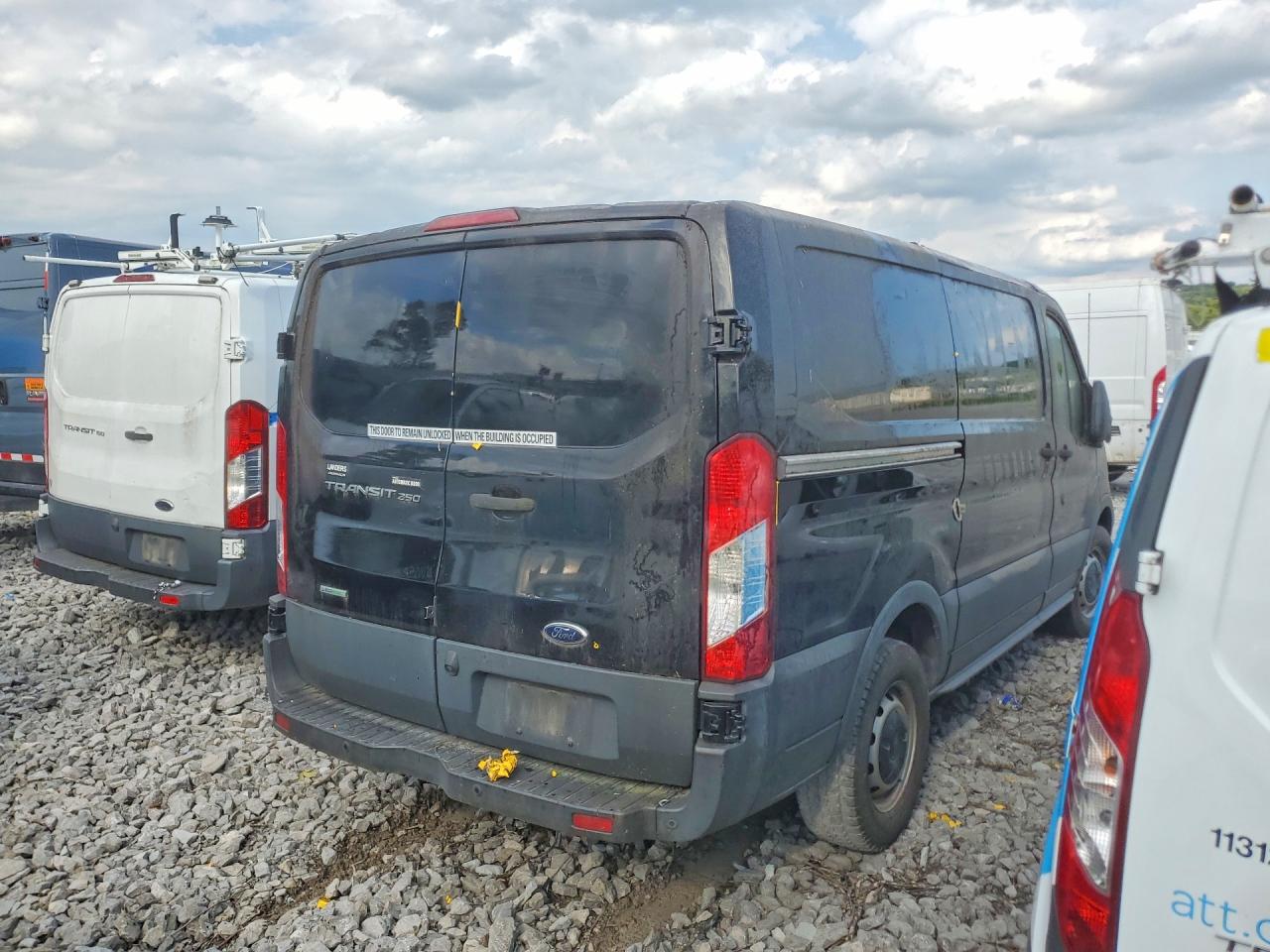 2017 FORD TRANSIT T-250 — снимка 3