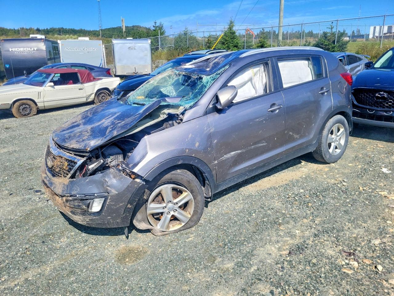 2016 KIA SPORTAGE LX