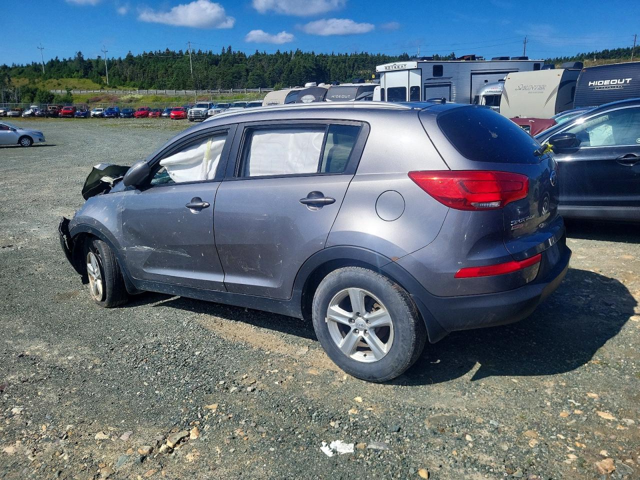 2016 KIA SPORTAGE LX — снимка 2
