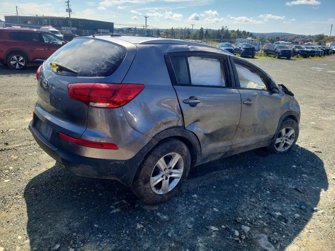 2016 KIA SPORTAGE LX — снимка 3