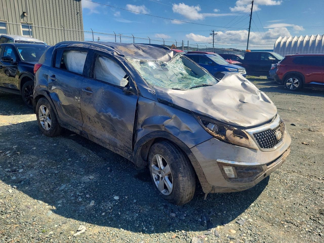 2016 KIA SPORTAGE LX — снимка 4