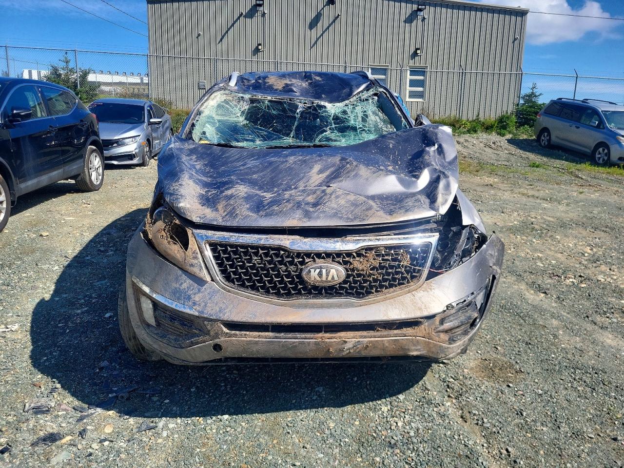 2016 KIA SPORTAGE LX — снимка 5