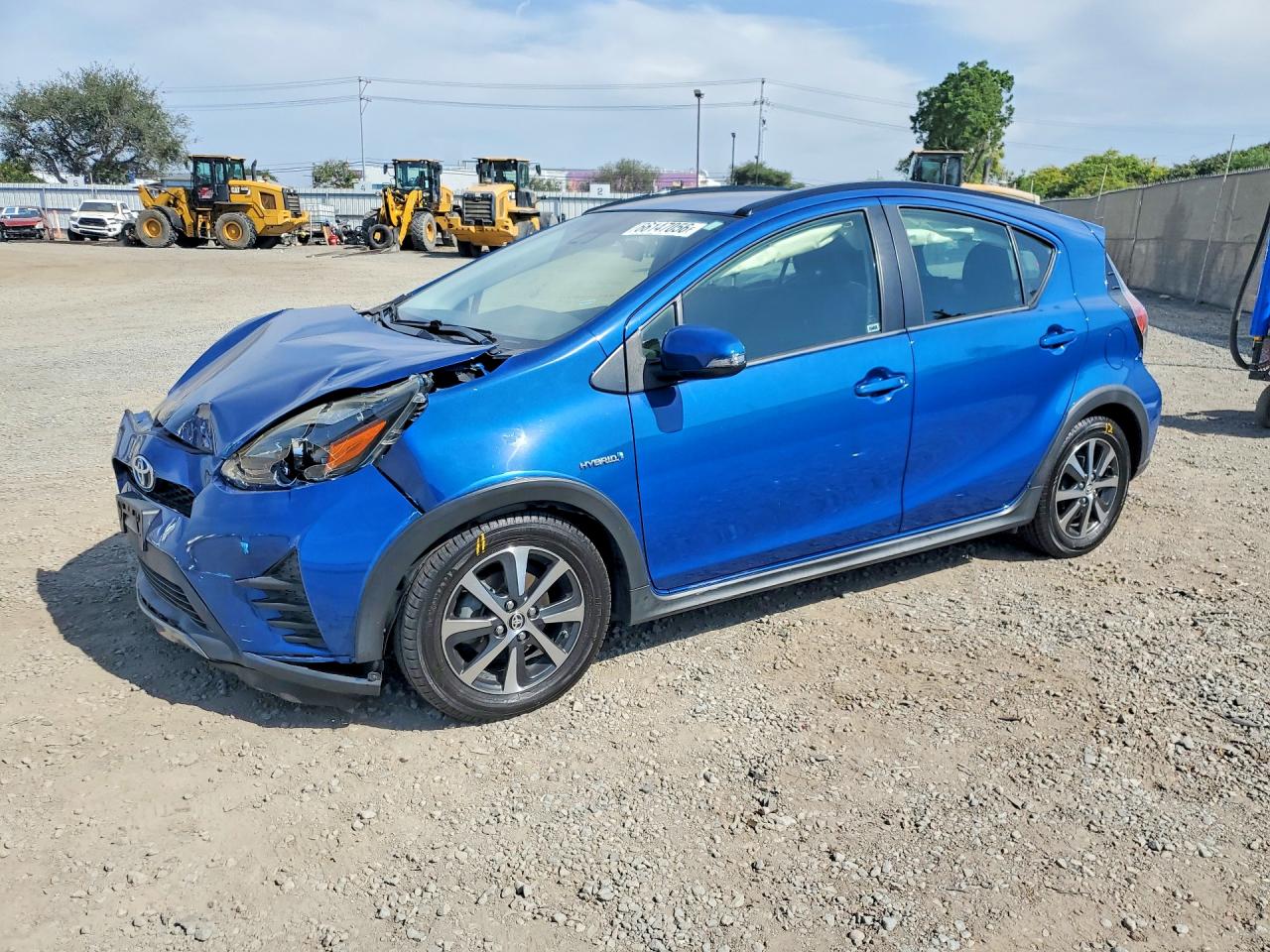 2018 TOYOTA PRIUS C THREE