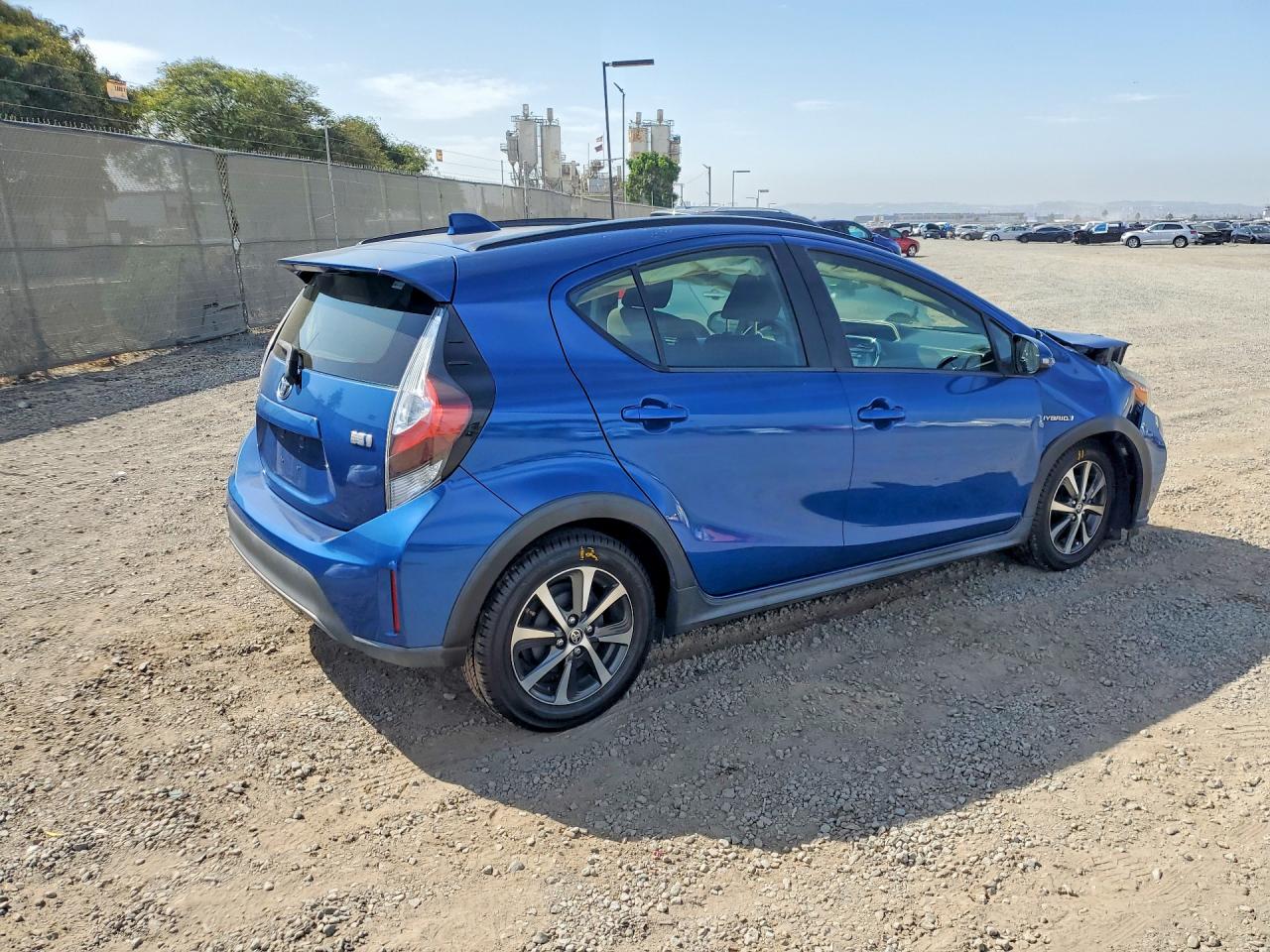 2018 TOYOTA PRIUS C THREE — снимка 3