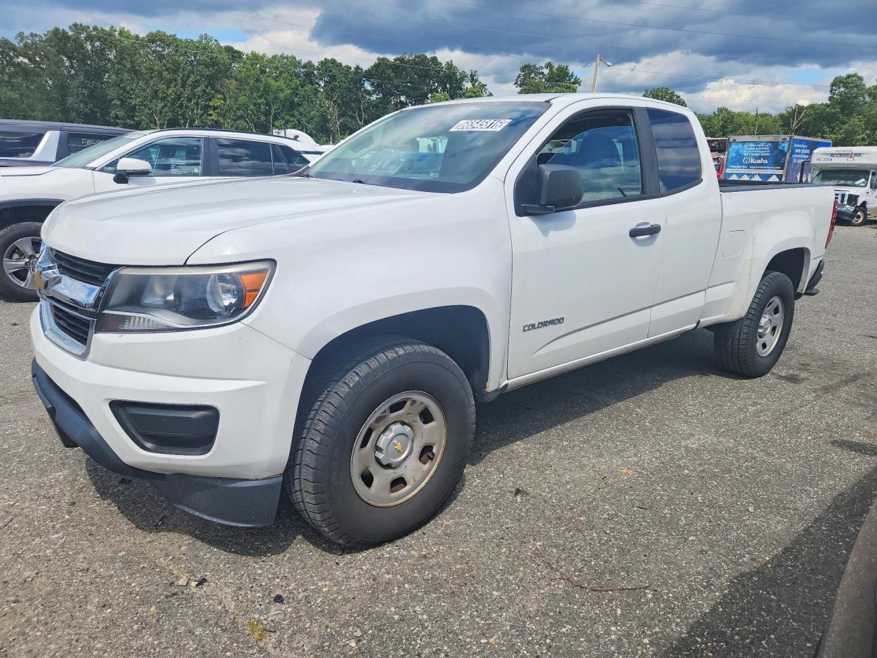 2018 CHEVROLET COLORADO