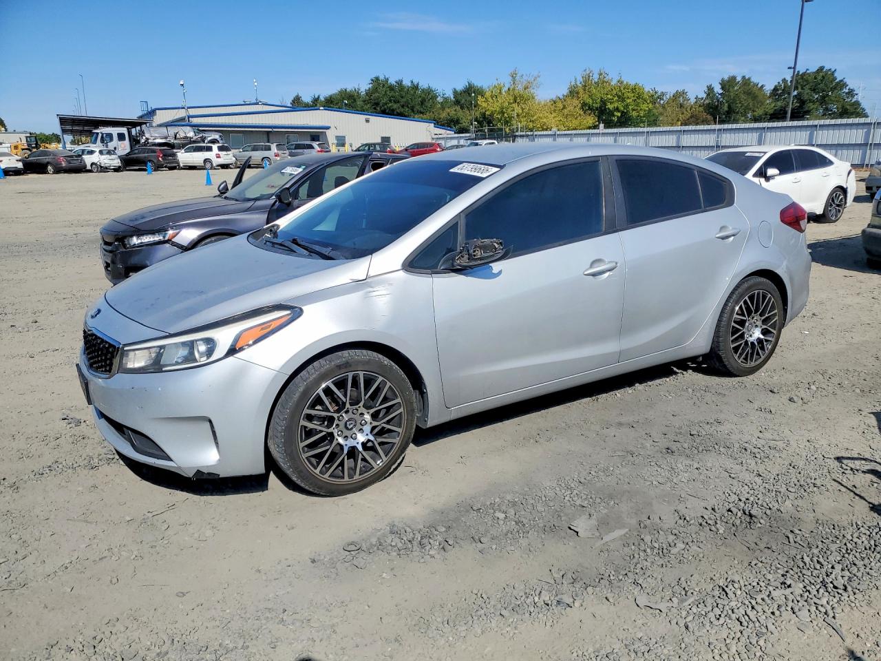 2018 KIA FORTE LX