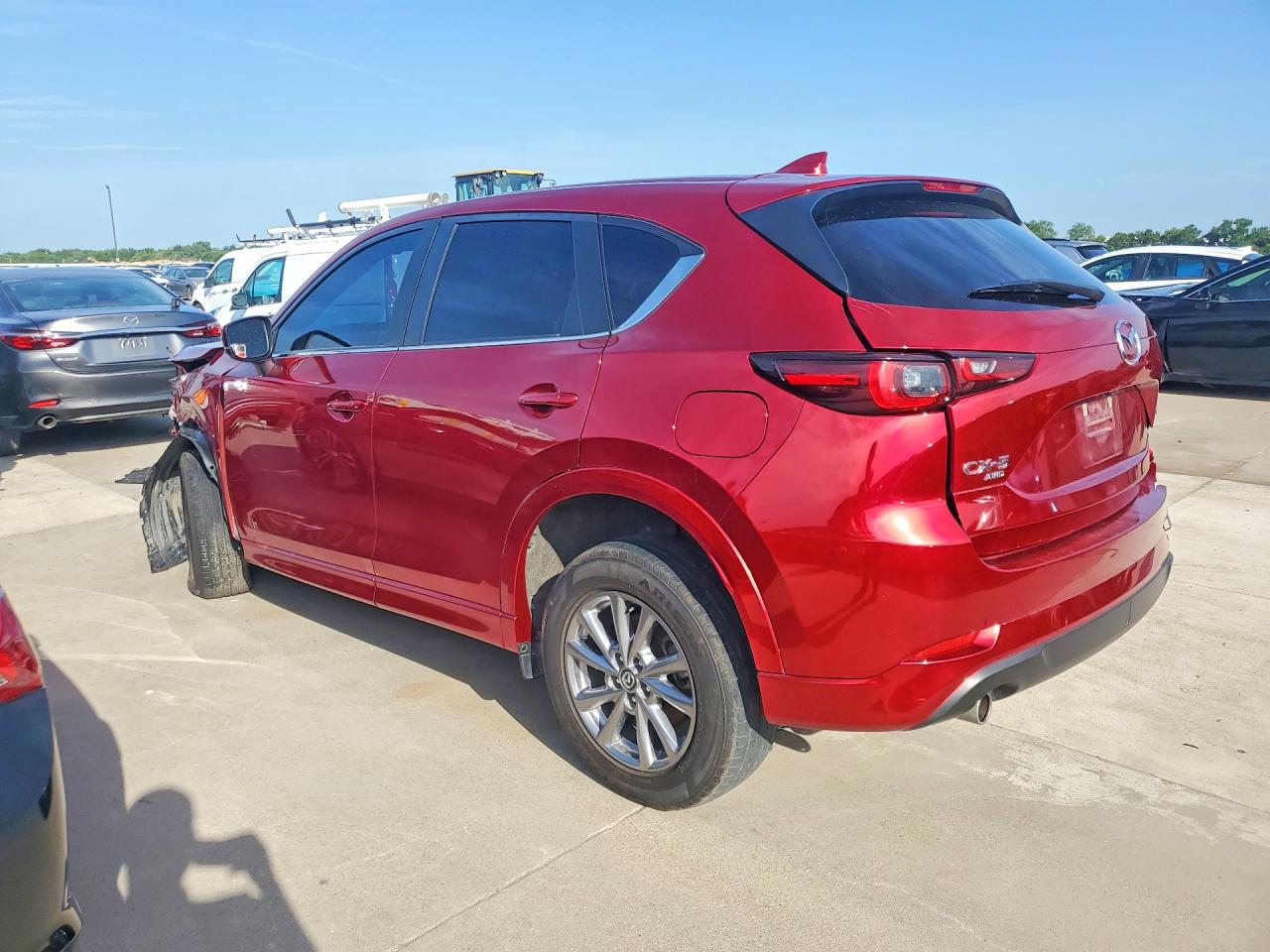 2024 MAZDA CX-5 SELECT — снимка 2