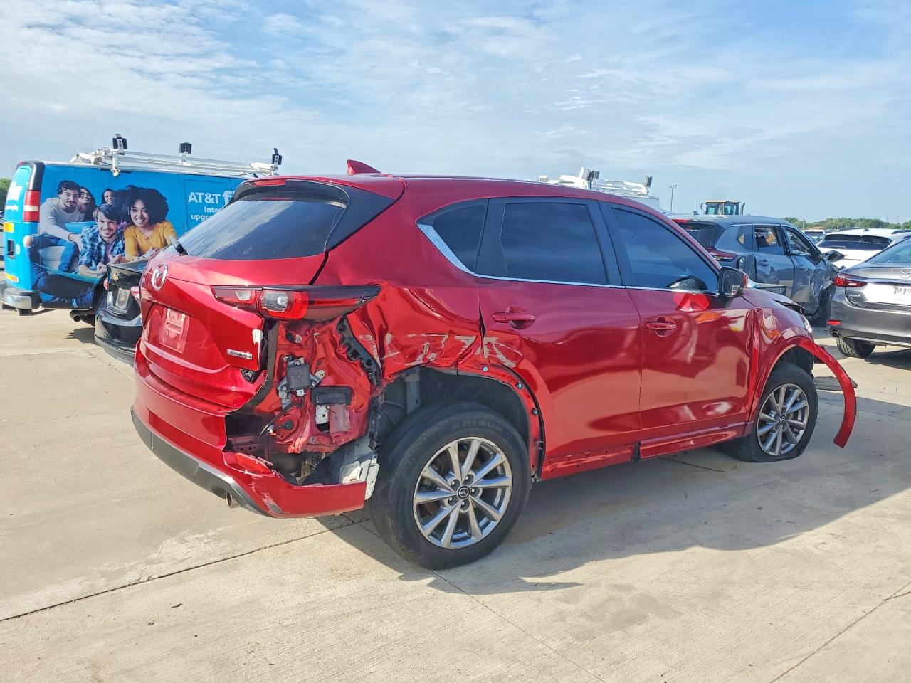 2024 MAZDA CX-5 SELECT — снимка 3