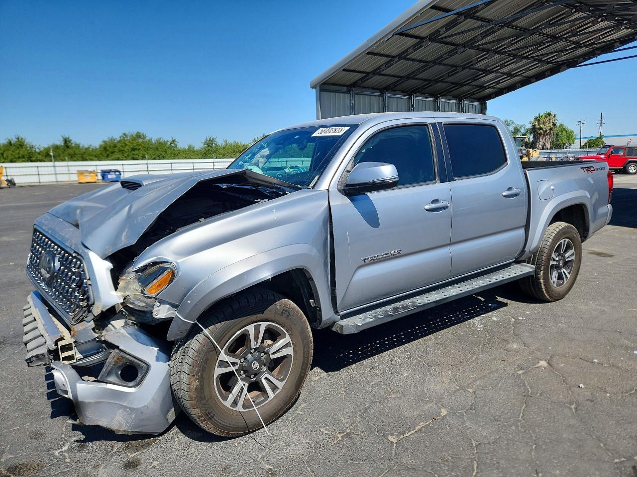 2019 TOYOTA TACOMA TRD SPORT