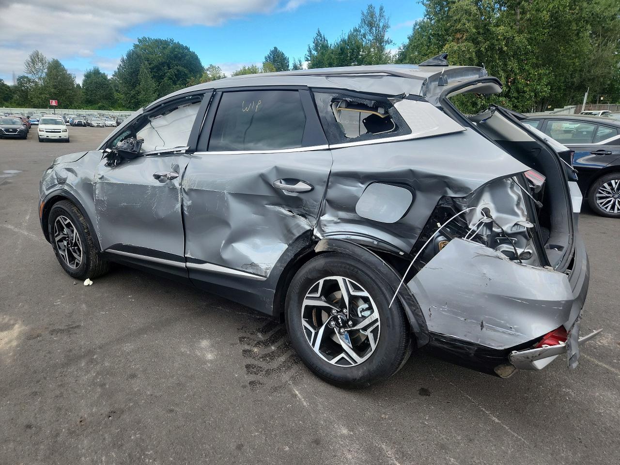 2024 KIA SPORTAGE LX — снимка 2