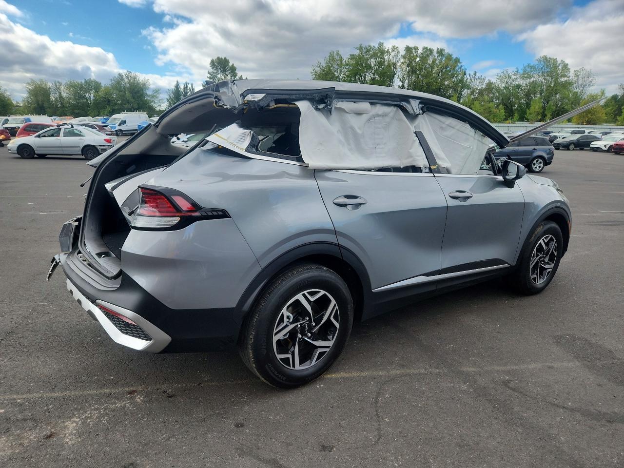 2024 KIA SPORTAGE LX — снимка 3
