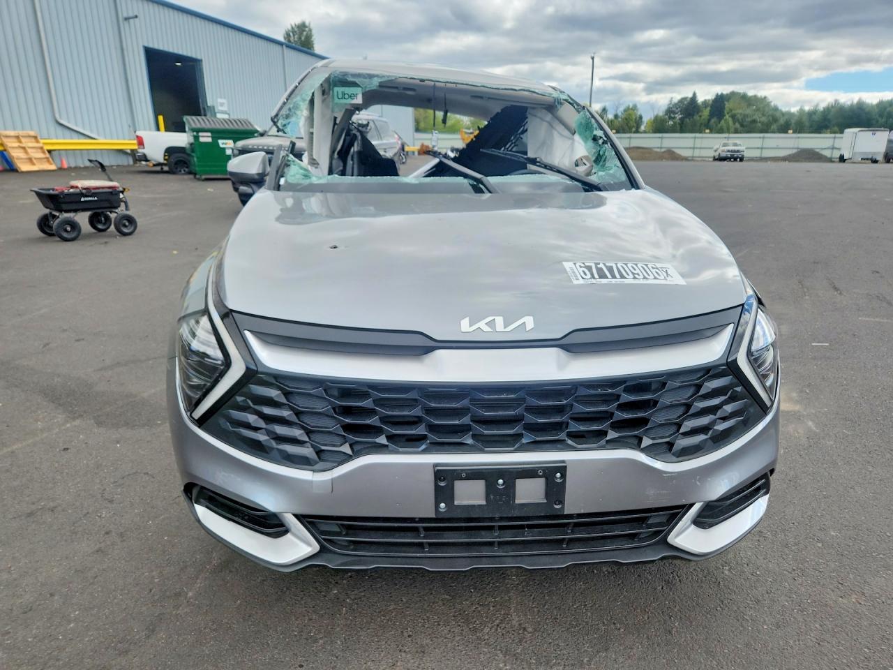 2024 KIA SPORTAGE LX — снимка 5
