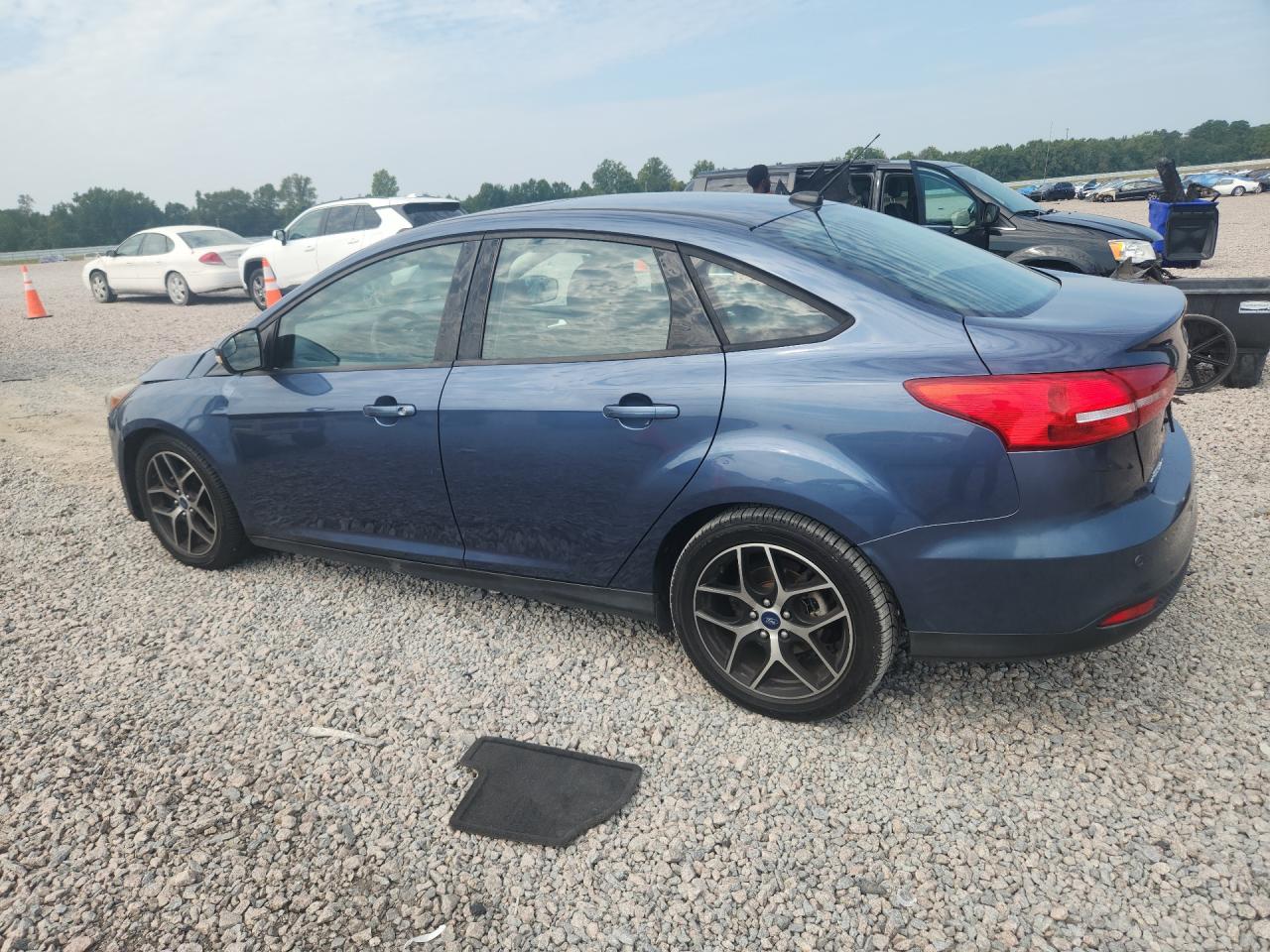 2018 FORD FOCUS SEL — снимка 2