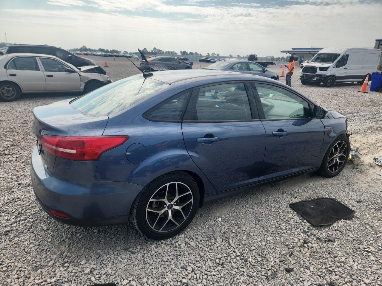 2018 FORD FOCUS SEL — снимка 3