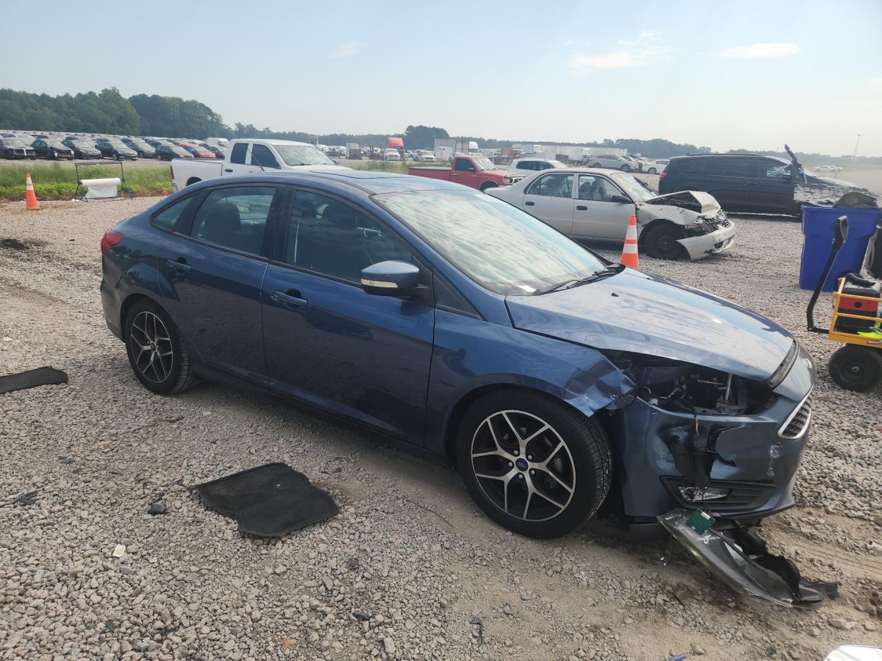 2018 FORD FOCUS SEL — снимка 4