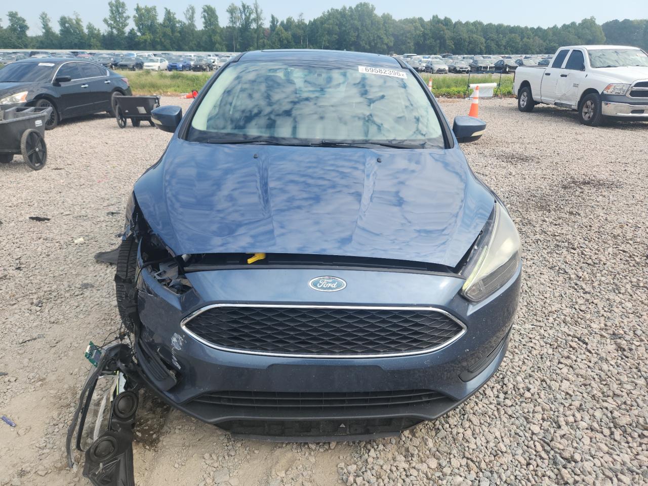 2018 FORD FOCUS SEL — снимка 5