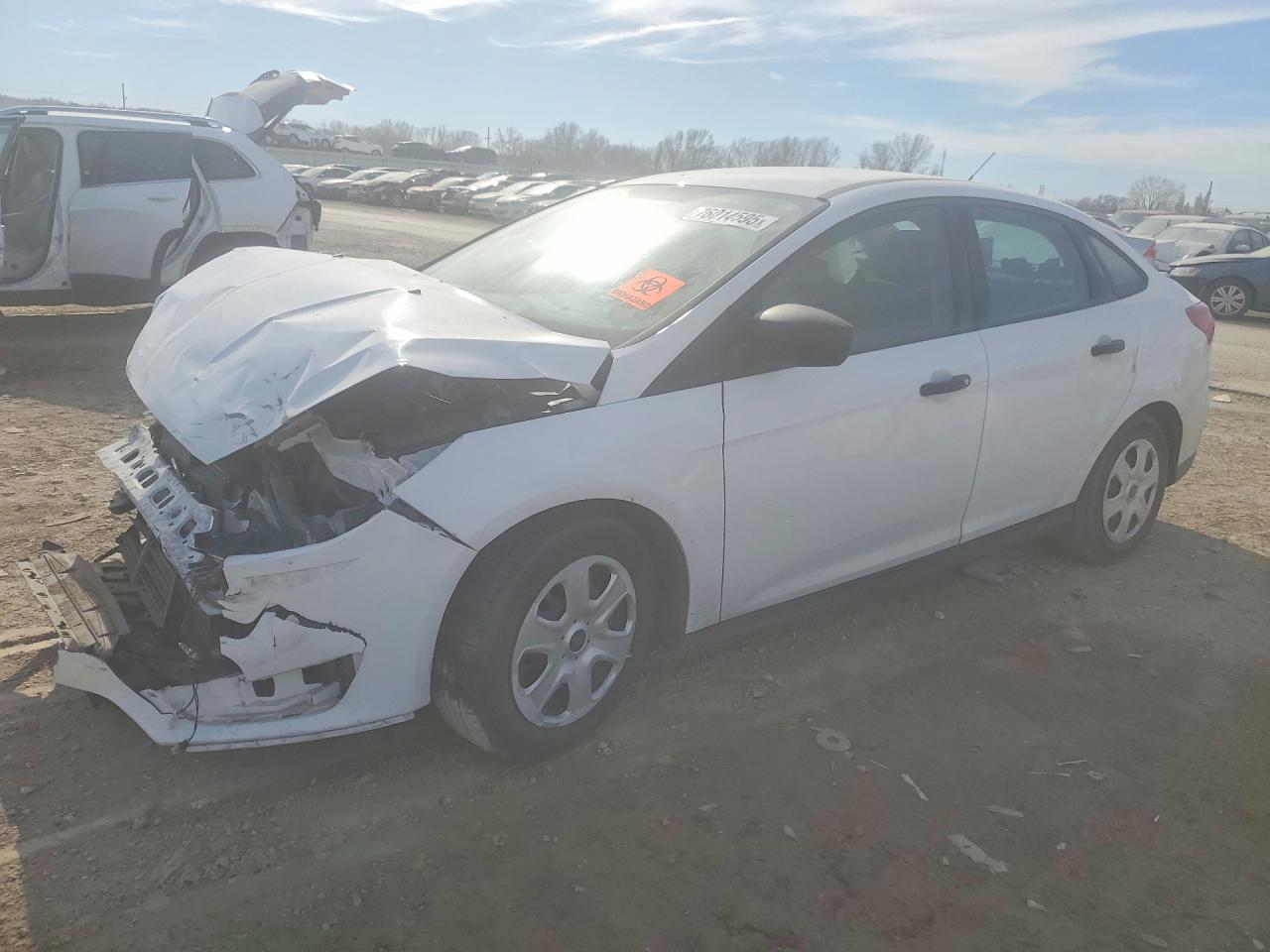 2017 FORD FOCUS S