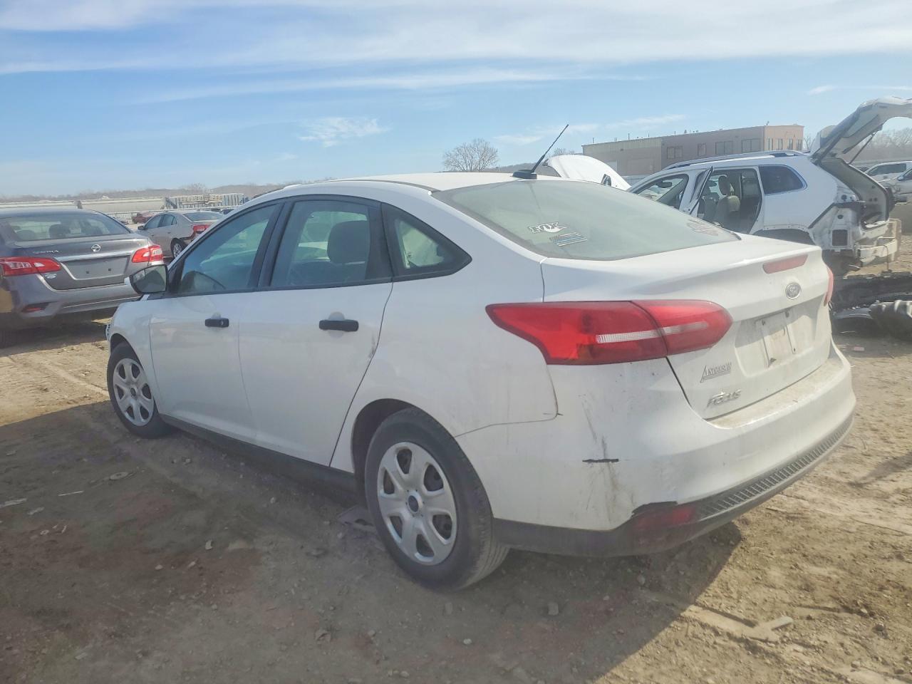 2017 FORD FOCUS S — снимка 2