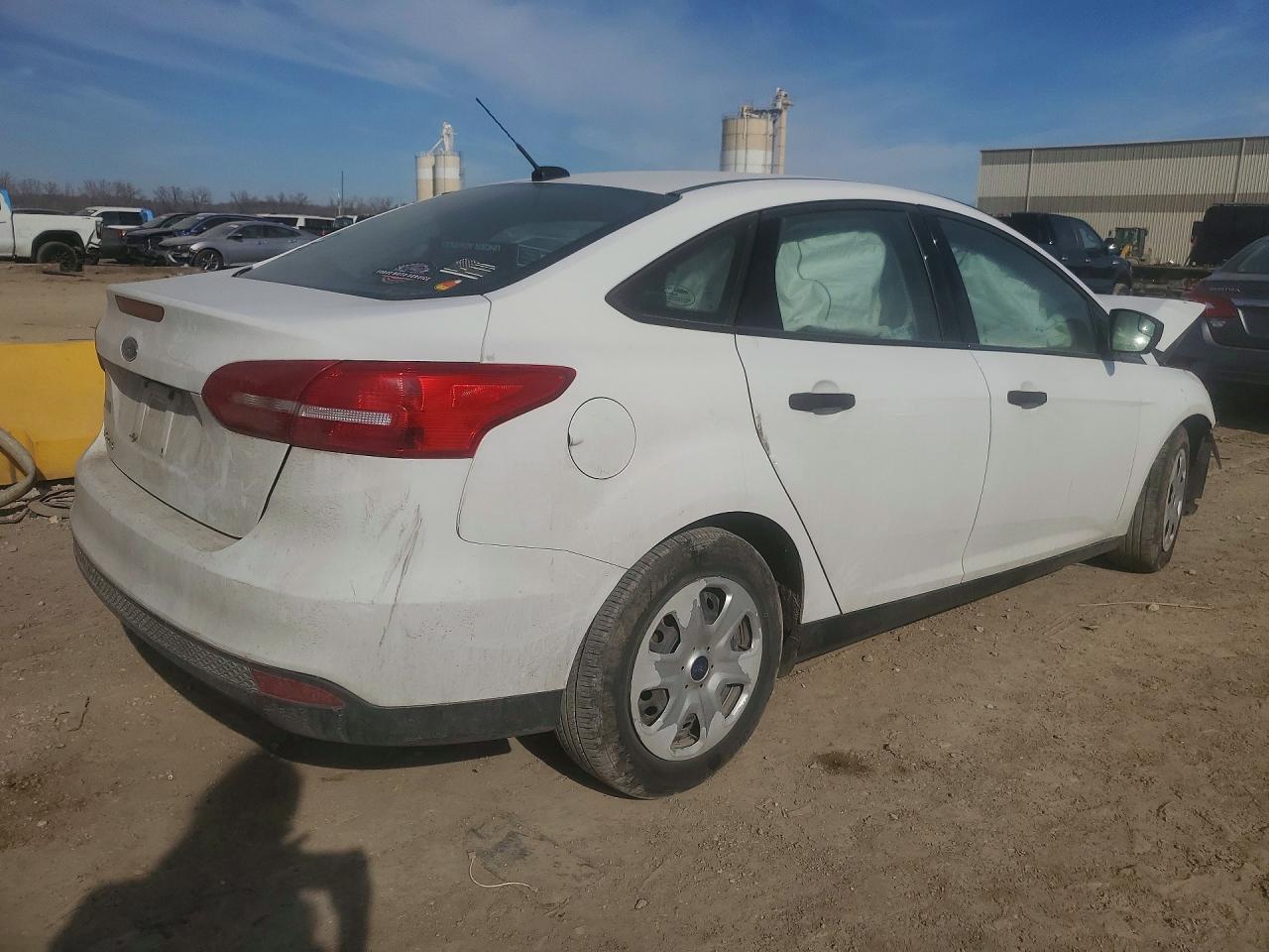 2017 FORD FOCUS S — снимка 3