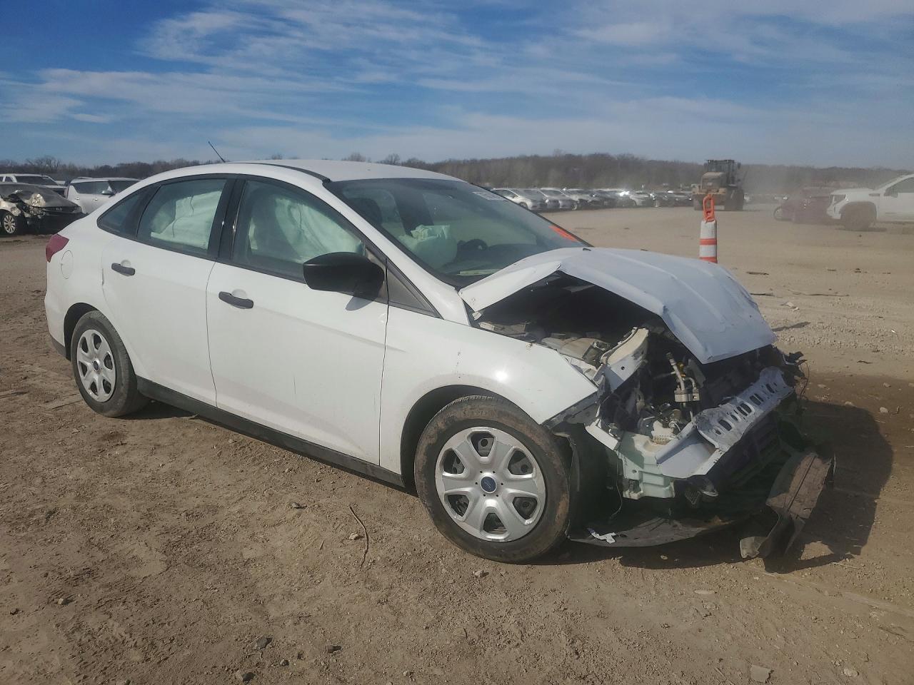 2017 FORD FOCUS S — снимка 4