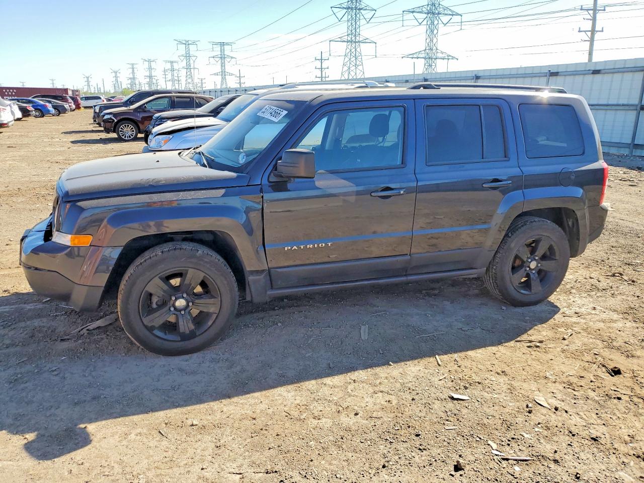 2016 JEEP PATRIOT SPORT