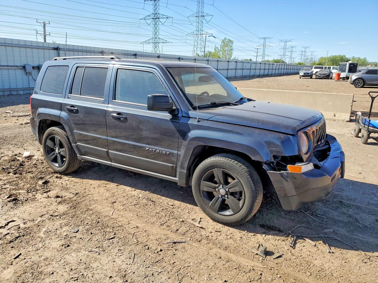 2016 JEEP PATRIOT SPORT — снимка 4