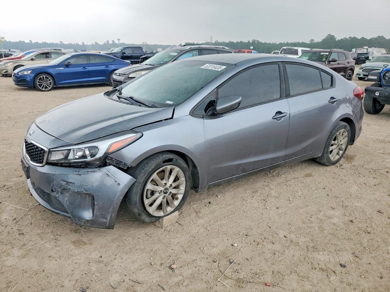 2017 KIA FORTE S