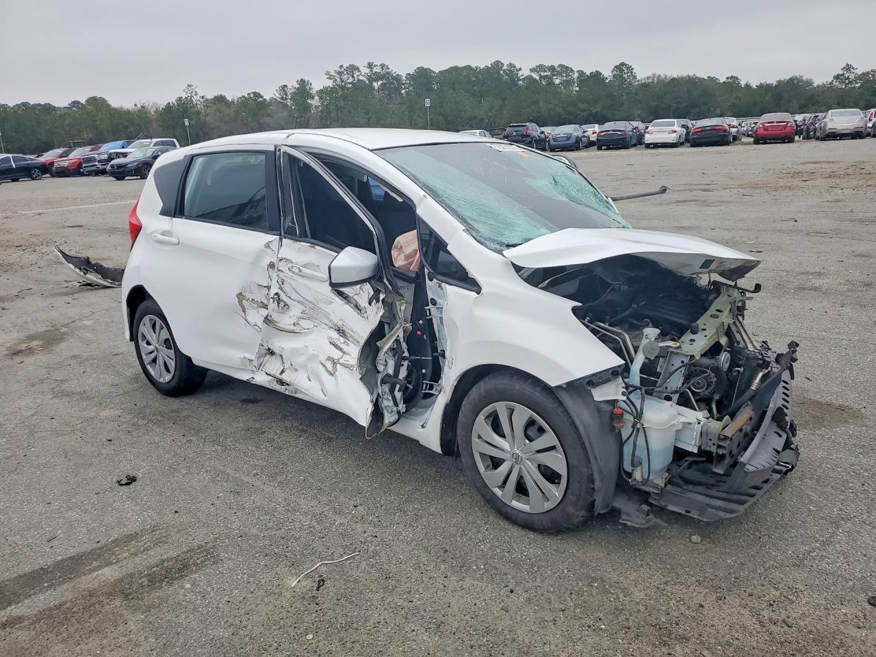 2017 NISSAN VERSA NOTE S PLUS — снимка 4