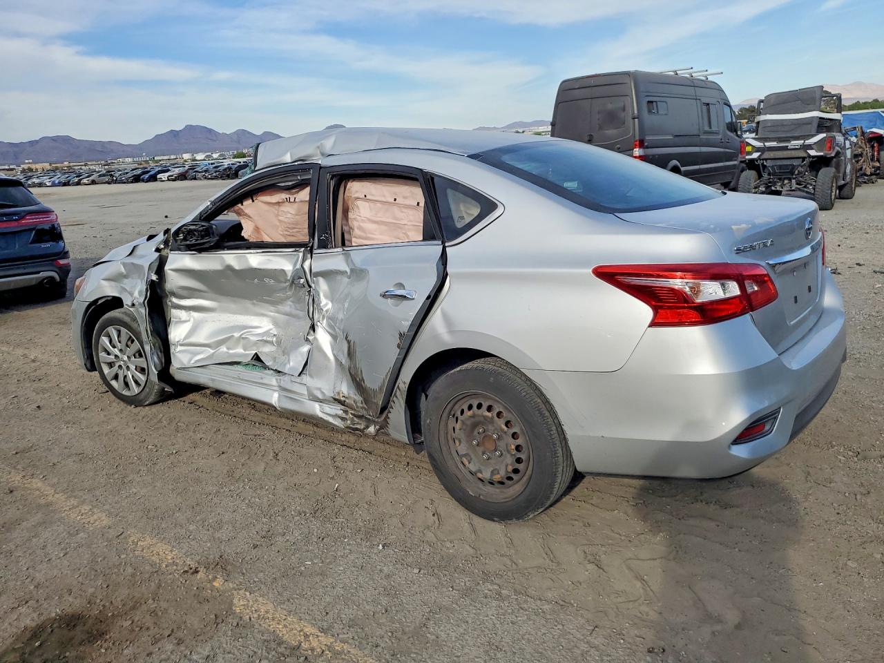 2017 NISSAN SENTRA — снимка 2