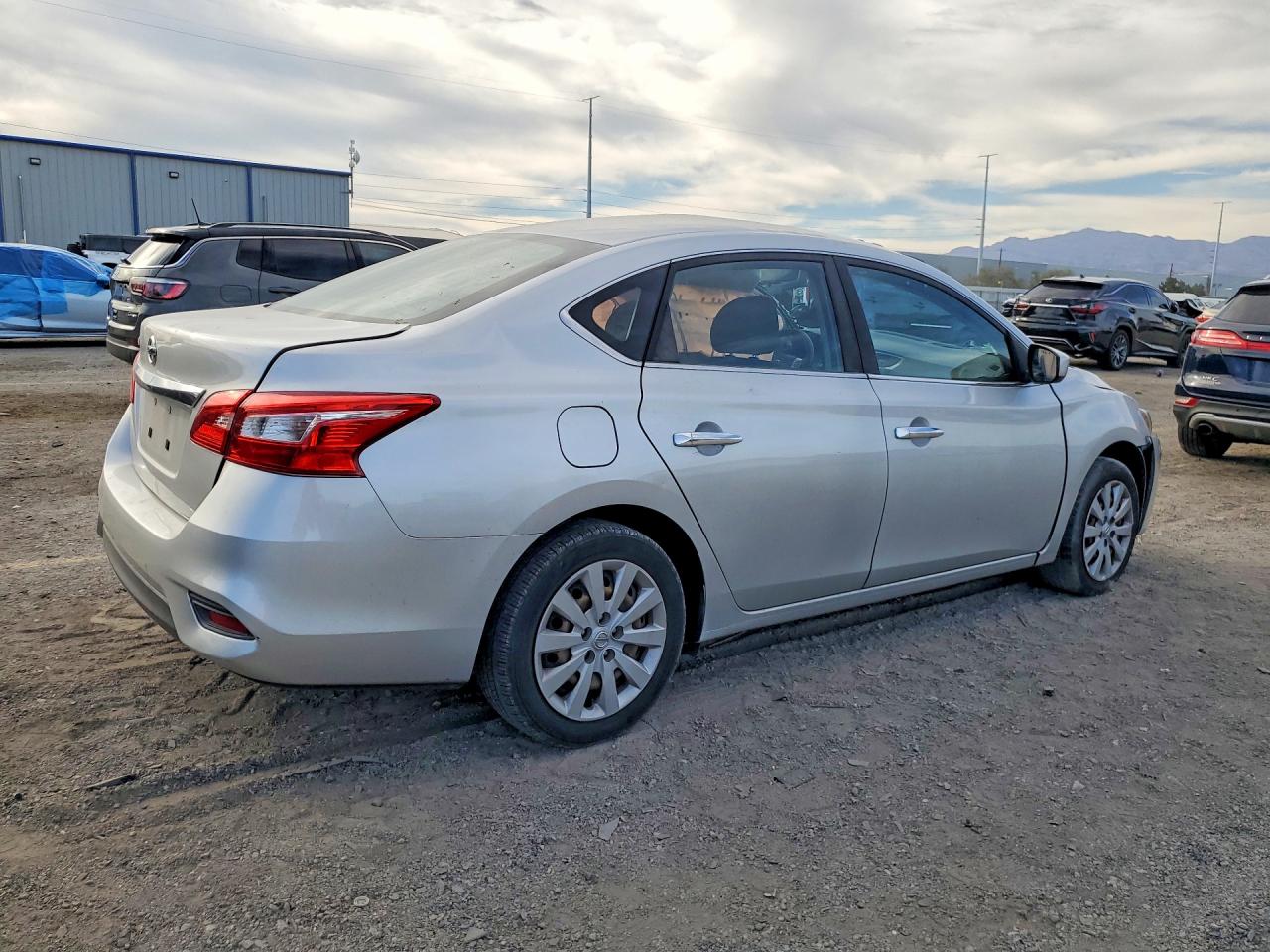 2017 NISSAN SENTRA — снимка 3
