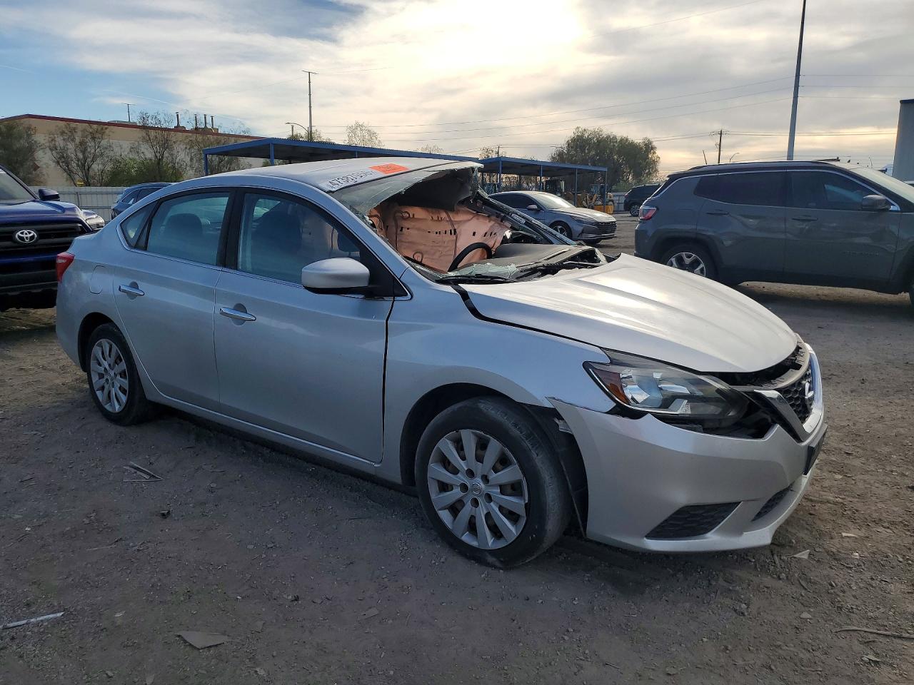 2017 NISSAN SENTRA — снимка 4