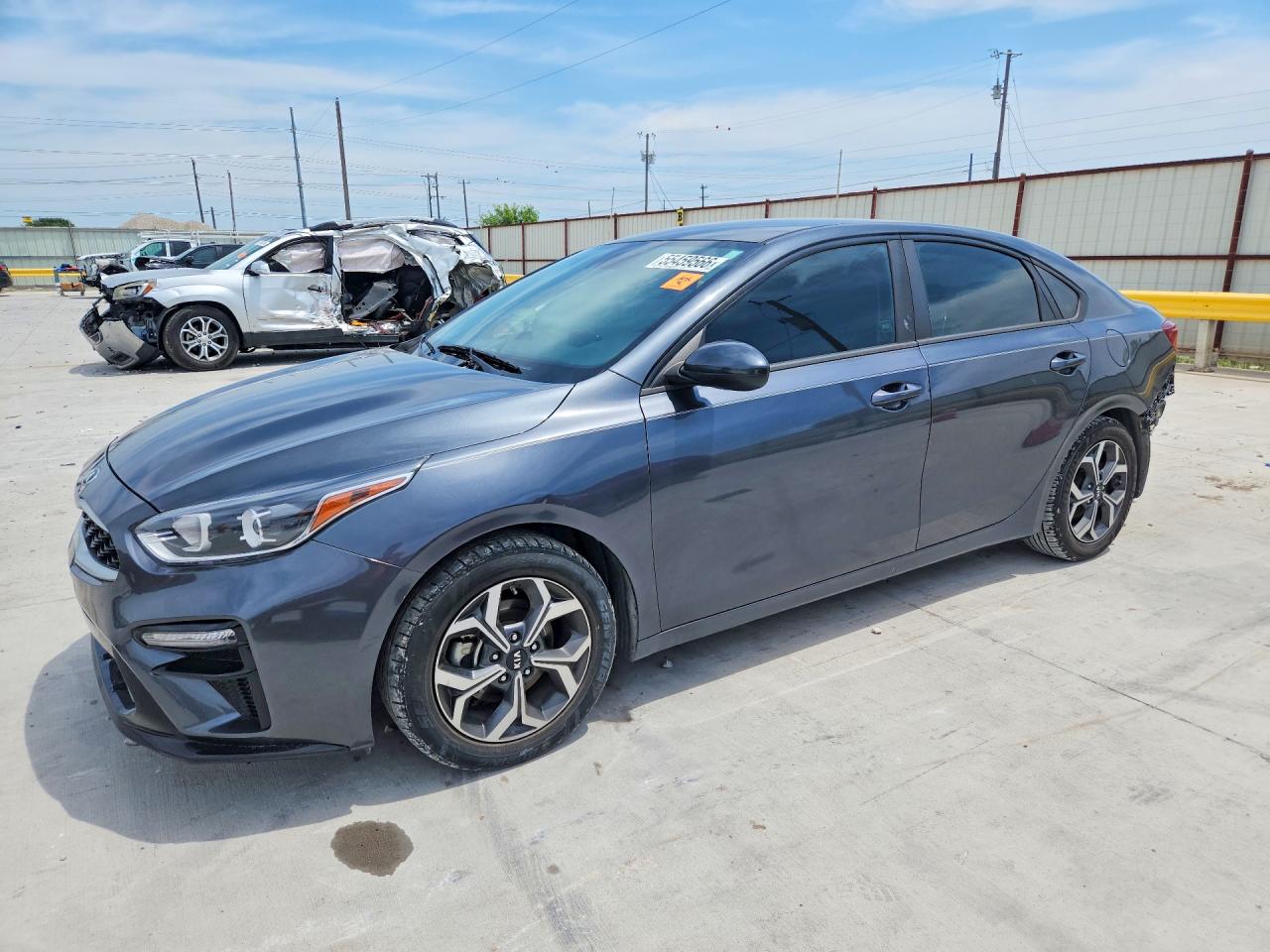 2019 KIA FORTE LXS