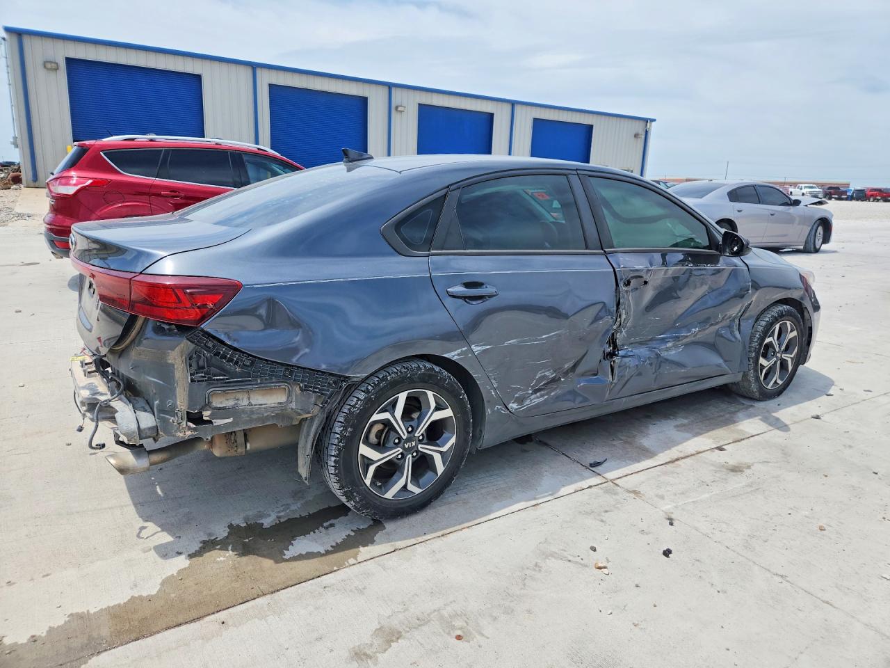 2019 KIA FORTE LXS — снимка 3