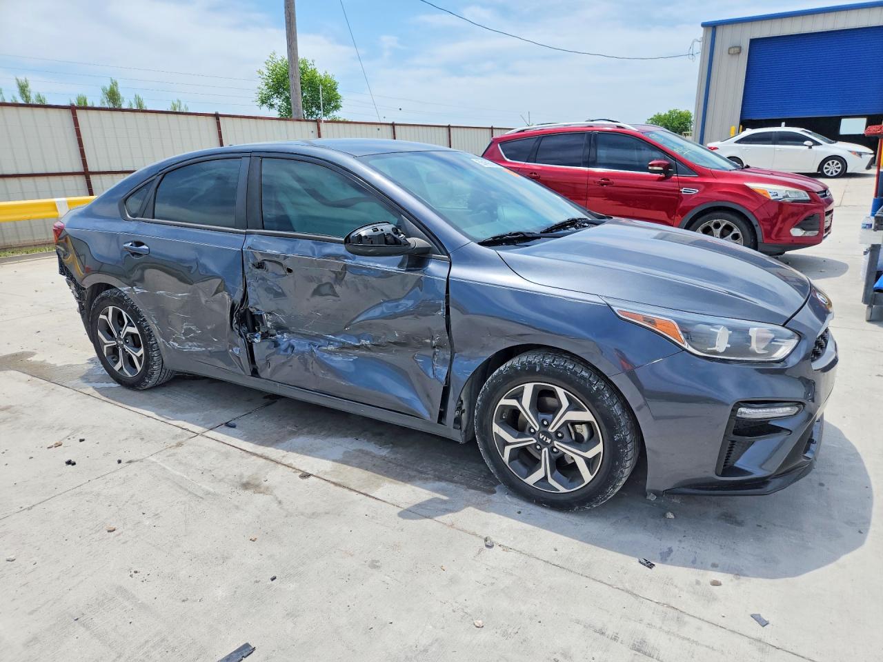 2019 KIA FORTE LXS — снимка 4
