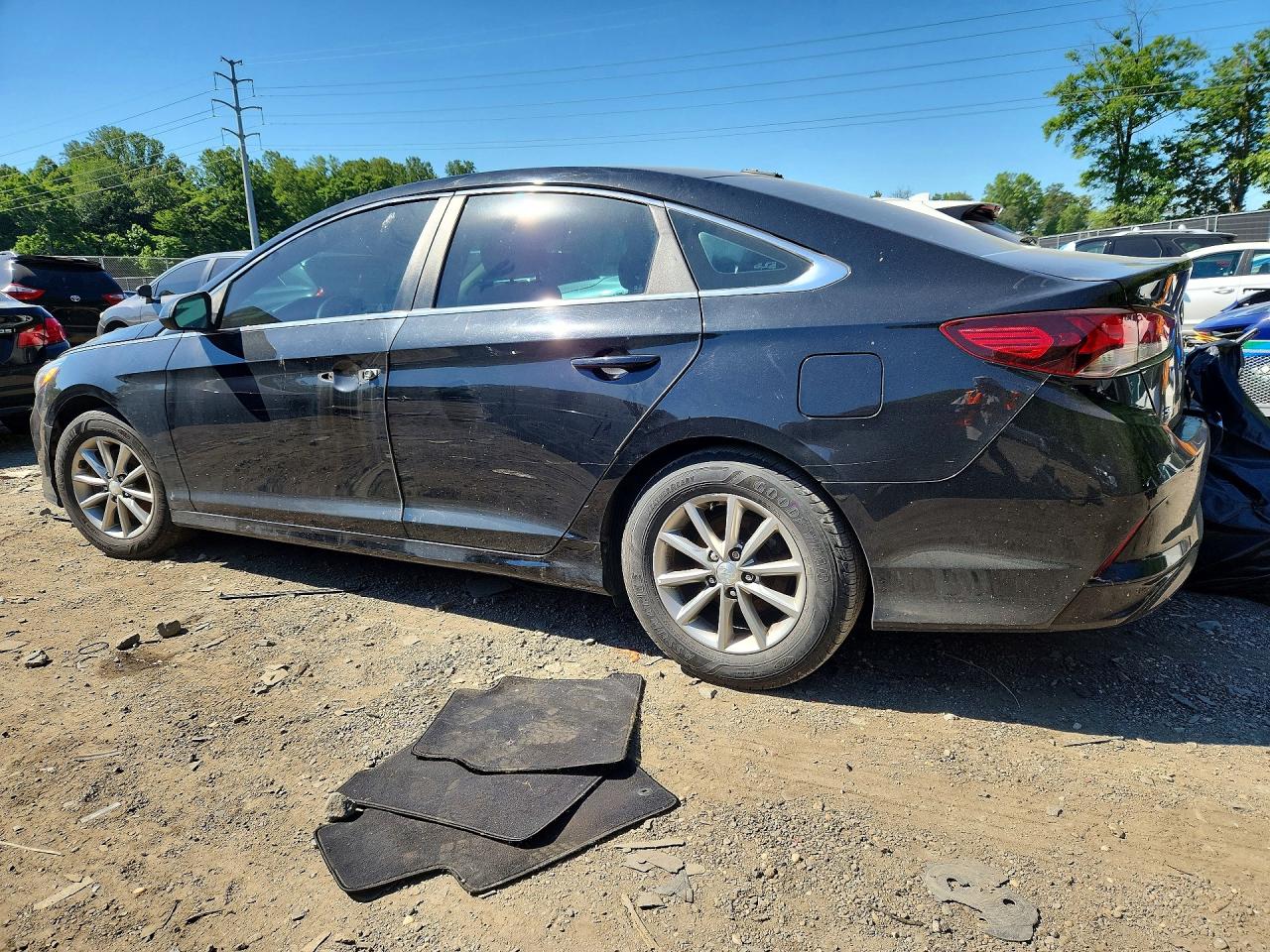 2018 HYUNDAI SONATA — снимка 2