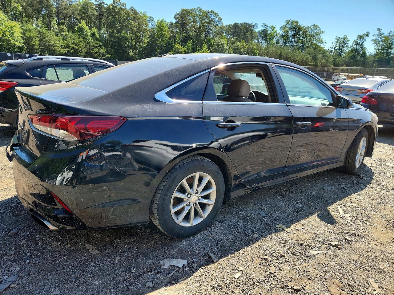 2018 HYUNDAI SONATA — снимка 3