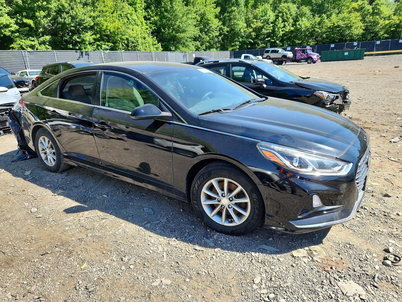 2018 HYUNDAI SONATA — снимка 4