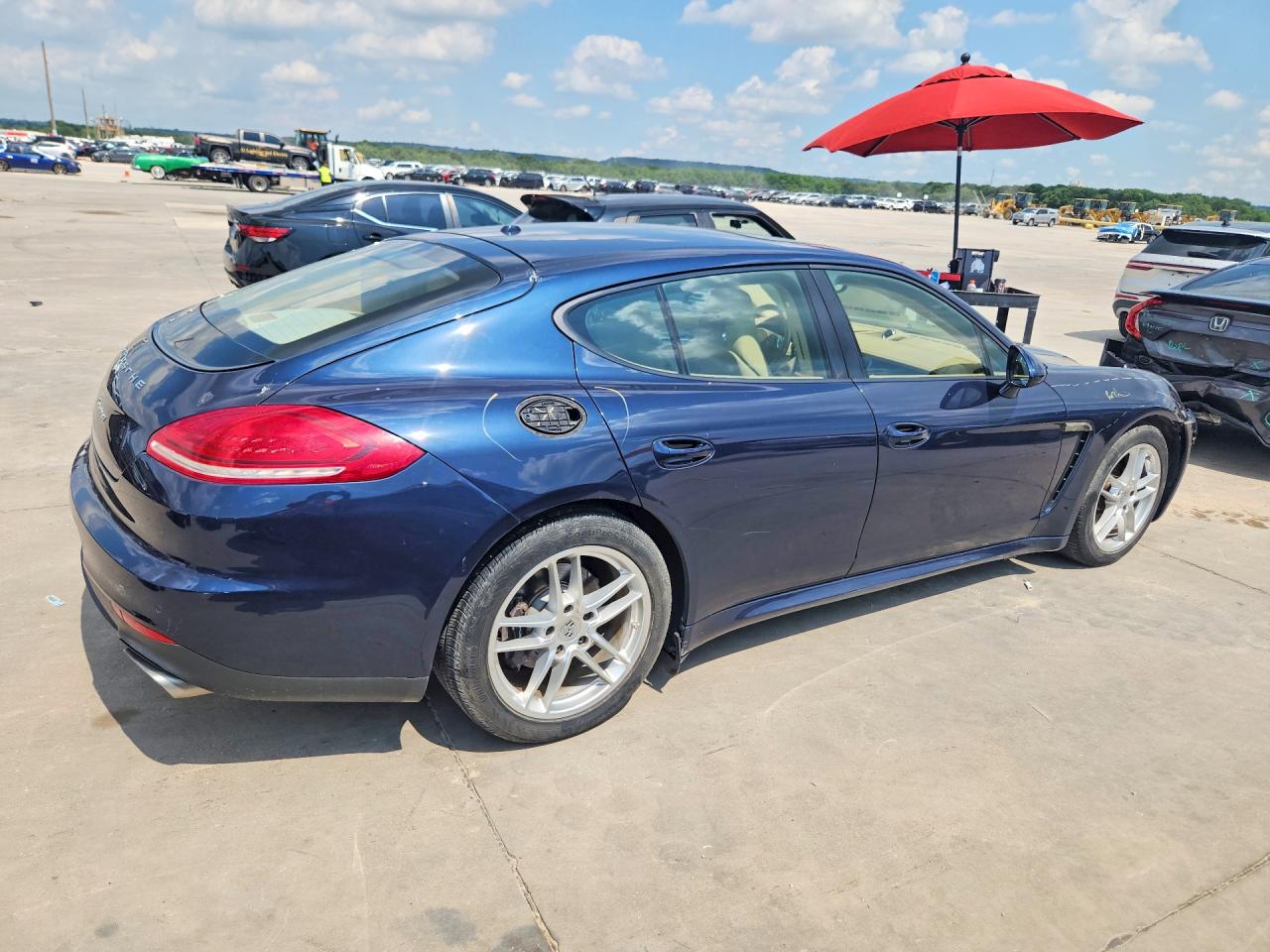 2014 PORSCHE PANAMERA 2/4 — снимка 3