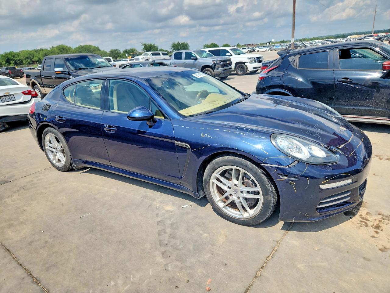 2014 PORSCHE PANAMERA 2/4 — снимка 4