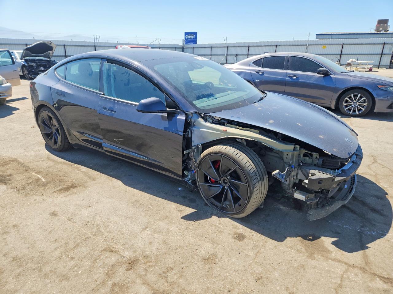 2024 TESLA MODEL 3 — снимка 4
