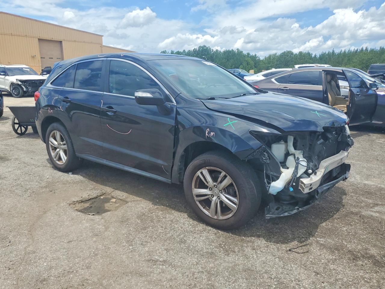 2013 ACURA RDX TECHNOLOGY — снимка 4