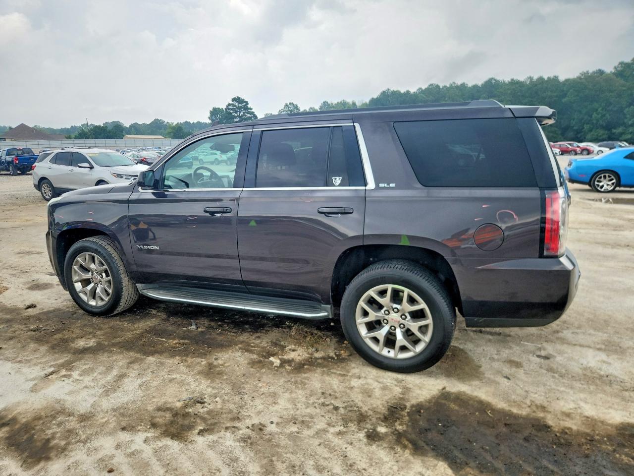 2015 GMC YUKON SLE — снимка 2