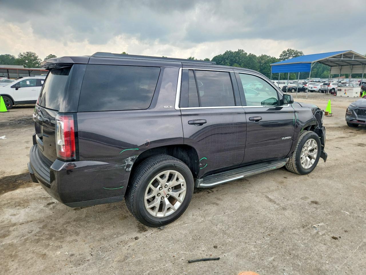 2015 GMC YUKON SLE — снимка 3