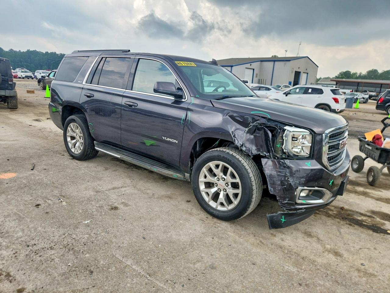 2015 GMC YUKON SLE — снимка 4