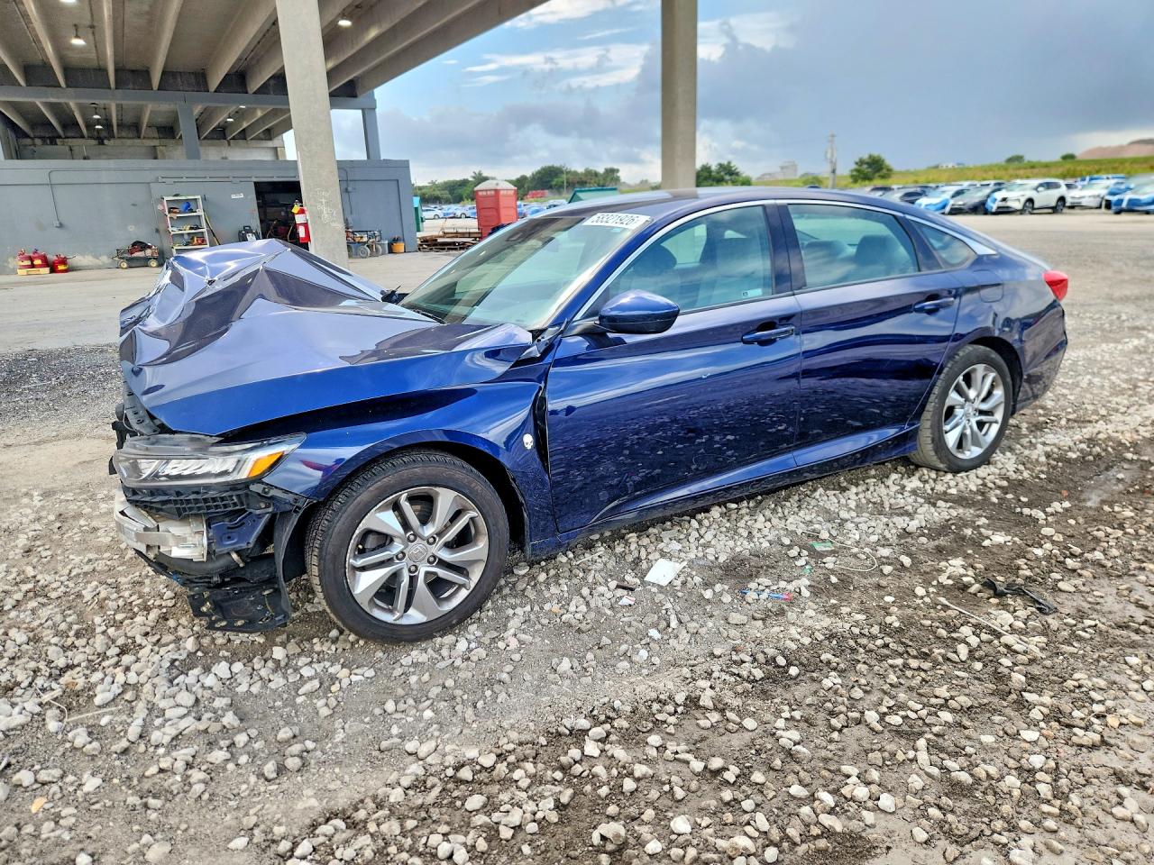 2018 HONDA ACCORD LX