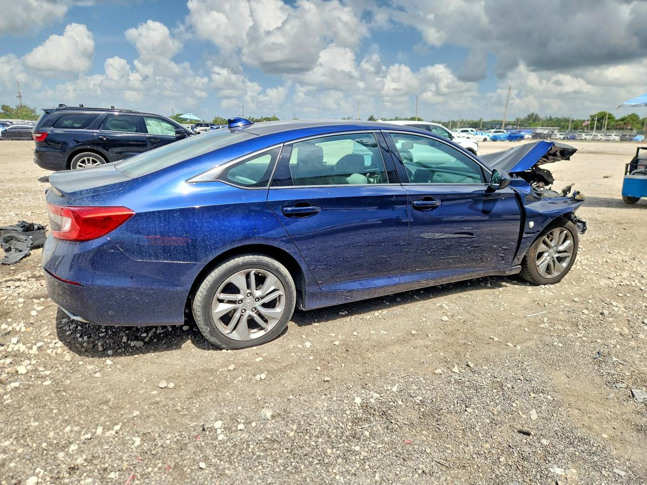 2018 HONDA ACCORD LX — снимка 3